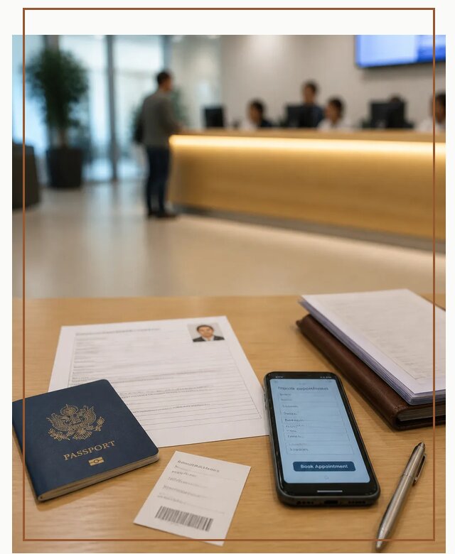 Запись в визовый центр в Боровичах для подачи документов