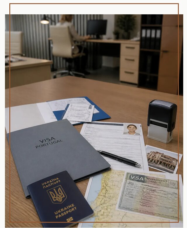 Оформление визы в Португалию в Боровичах по цене от 6775 р. | Гиперактив-Брв