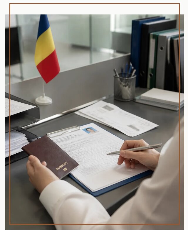 Оформление визы в Румынию с полным сопровождением в Боровичах
