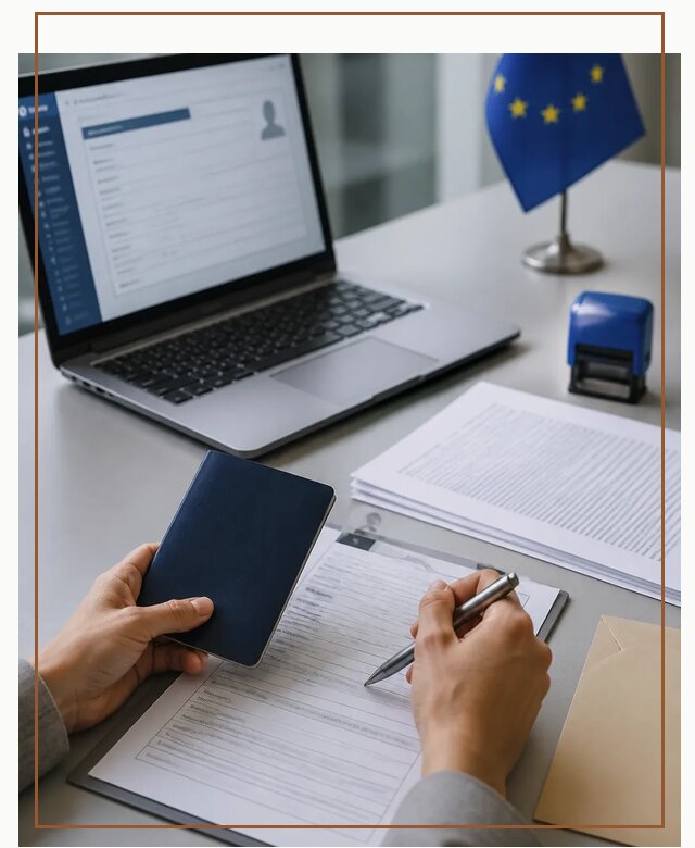 Оформление национальной визы D для переезда и работы в Боровичах