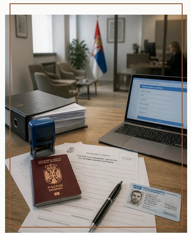 Оформление ПМЖ в Сербии для переезда в Боровичах под ключ