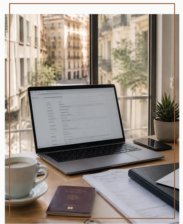Оформление ВНЖ Испании по визе Digital Nomad в Боровичах