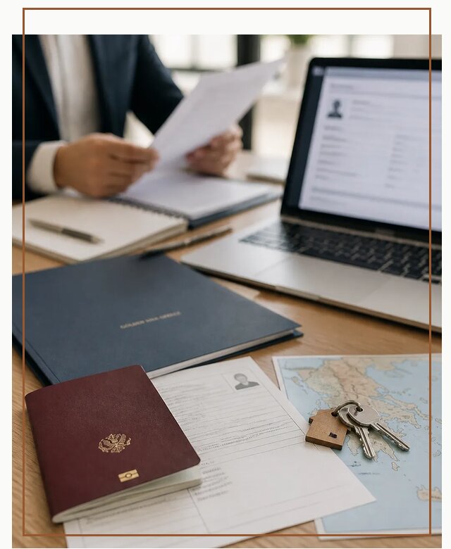 Оформление Golden Visa Греции для инвесторов в Боровичах