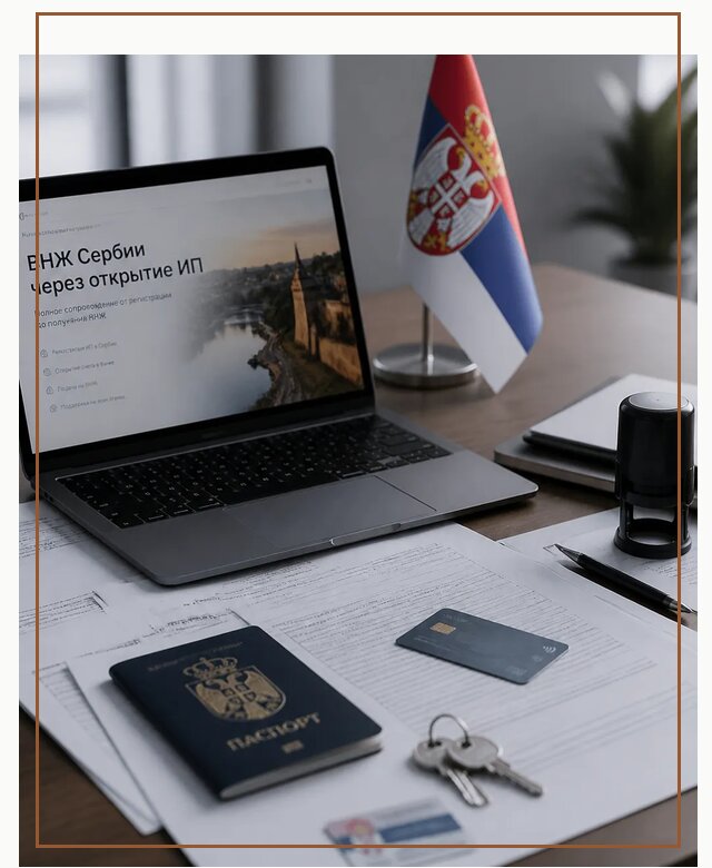 ВНЖ Сербии через ИП под ключ в Боровичах по цене от 78173 р. | Гиперактив-Брв