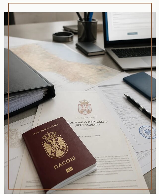 Оформление гражданства Сербии в Боровичах по цене от 260575 р. | Гиперактив-Брв