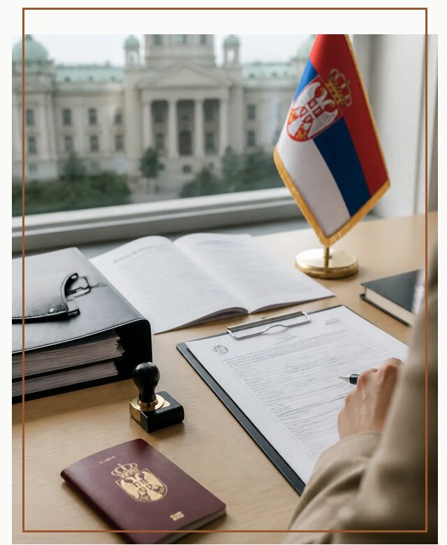 Оформление гражданства Сербии под ключ для переезда в Боровичах