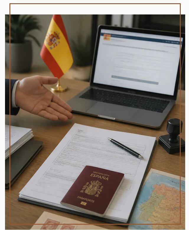 Оформление гражданства Испании под ключ для жизни в Боровичах