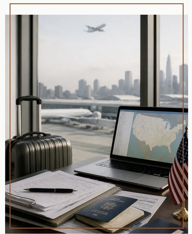 Сопровождение переезда в США в Боровичах по цене от 78173 р. | Гиперактив-Брв