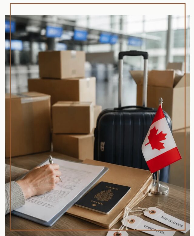 Сопровождение переезда в Канаду и оформление документов в Боровичах