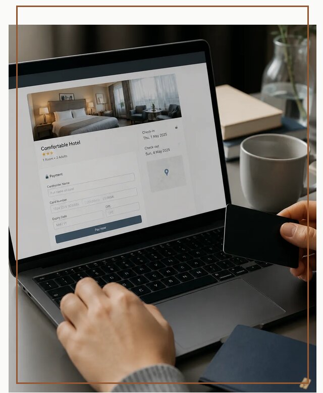 Оплата бронирования Booking в Боровичах по цене от 4690 р. | Гиперактив-Брв