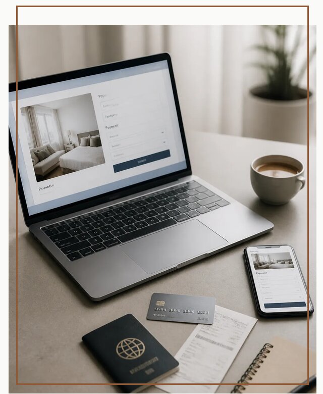 Оплата бронирования Booking и отелей для поездки в Боровичах